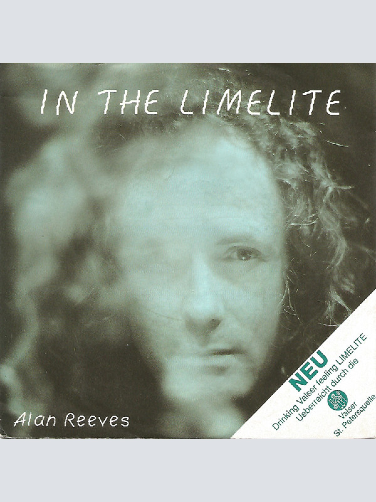 Vinyl / Alan Reeves - In The Limelite
