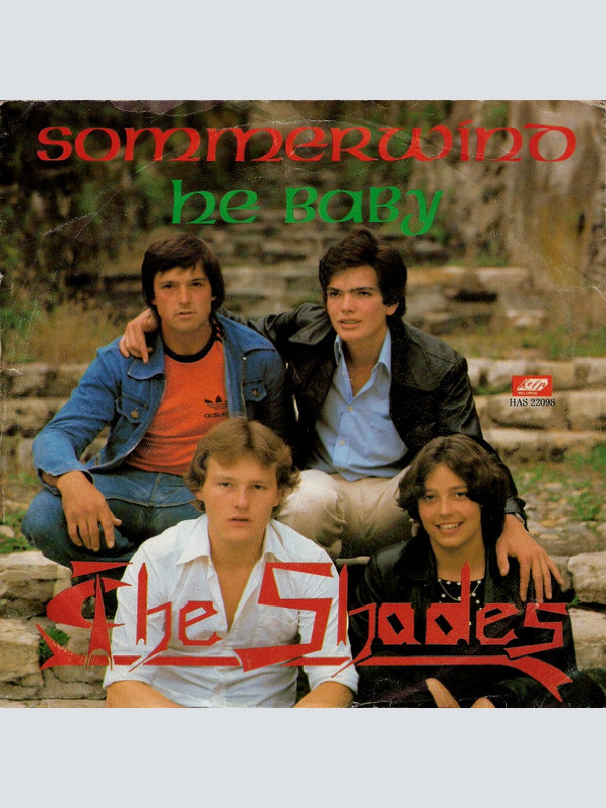 Vinyl / The Shades (35) - Sommerwind
