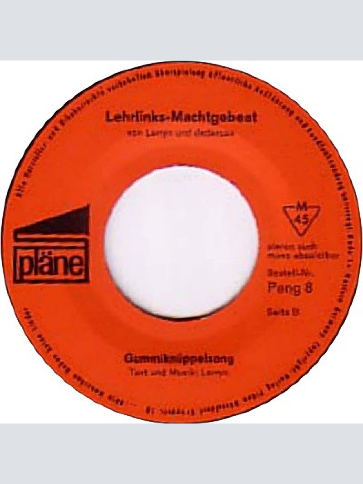 Vinyl / Lerryn Und Dadazuzu - Lehrlinks-Machtgebeat