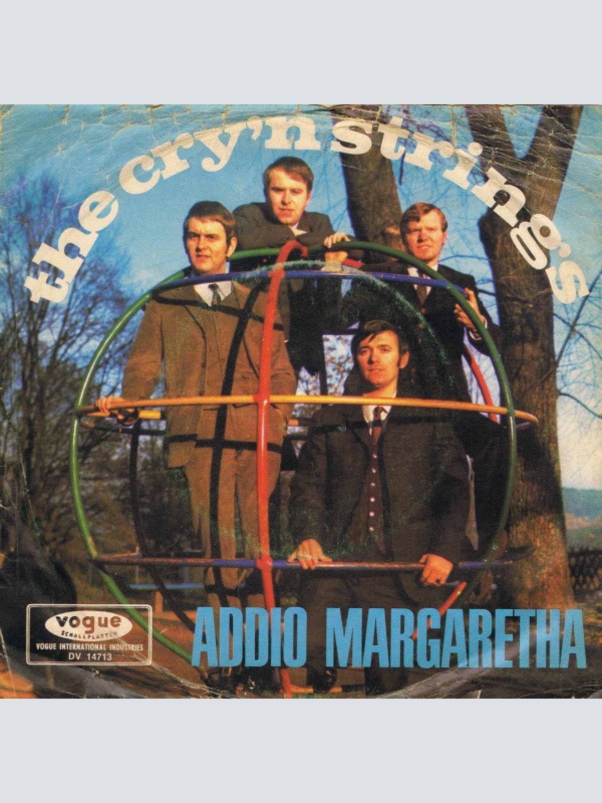 Vinyl / The Cry'n Strings - My Sweet Anja