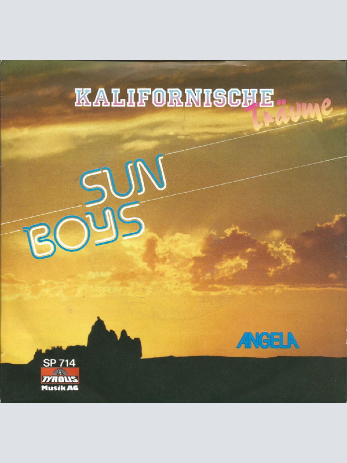 Vinyl / Sun Boys - Kalifornische Träume