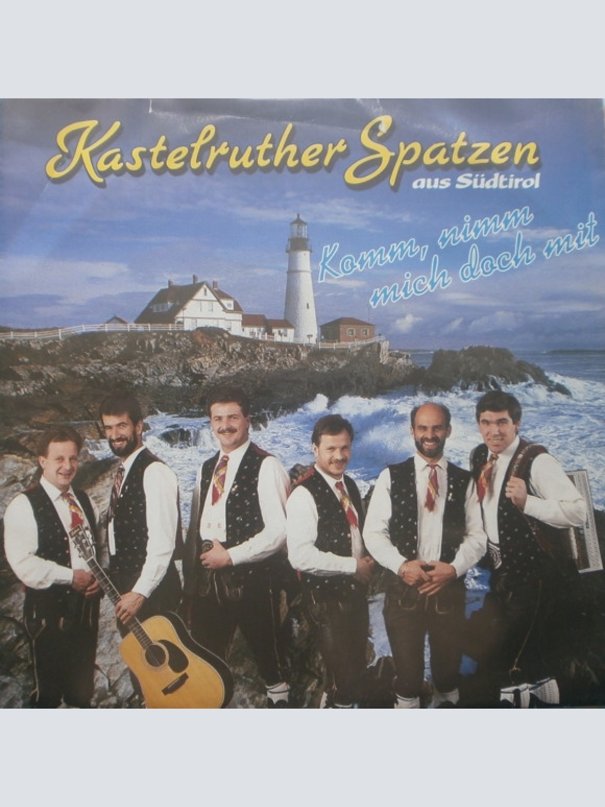 Vinyl / Kastelruther Spatzen - Komm, Nimm Mich Doch Mit