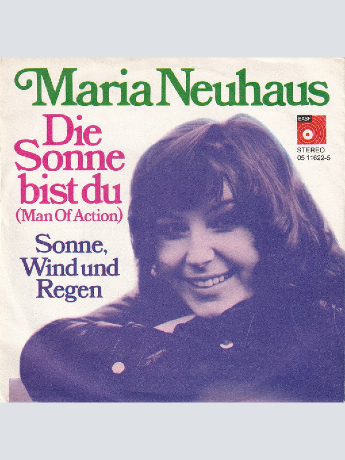 Vinyl / Maria Neuhaus - Die Sonne Bist Du (Man Of Action)