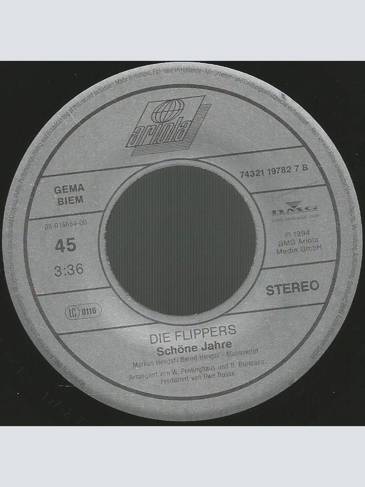 Vinyl / Die Flippers - Ein Herz Auf Reisen