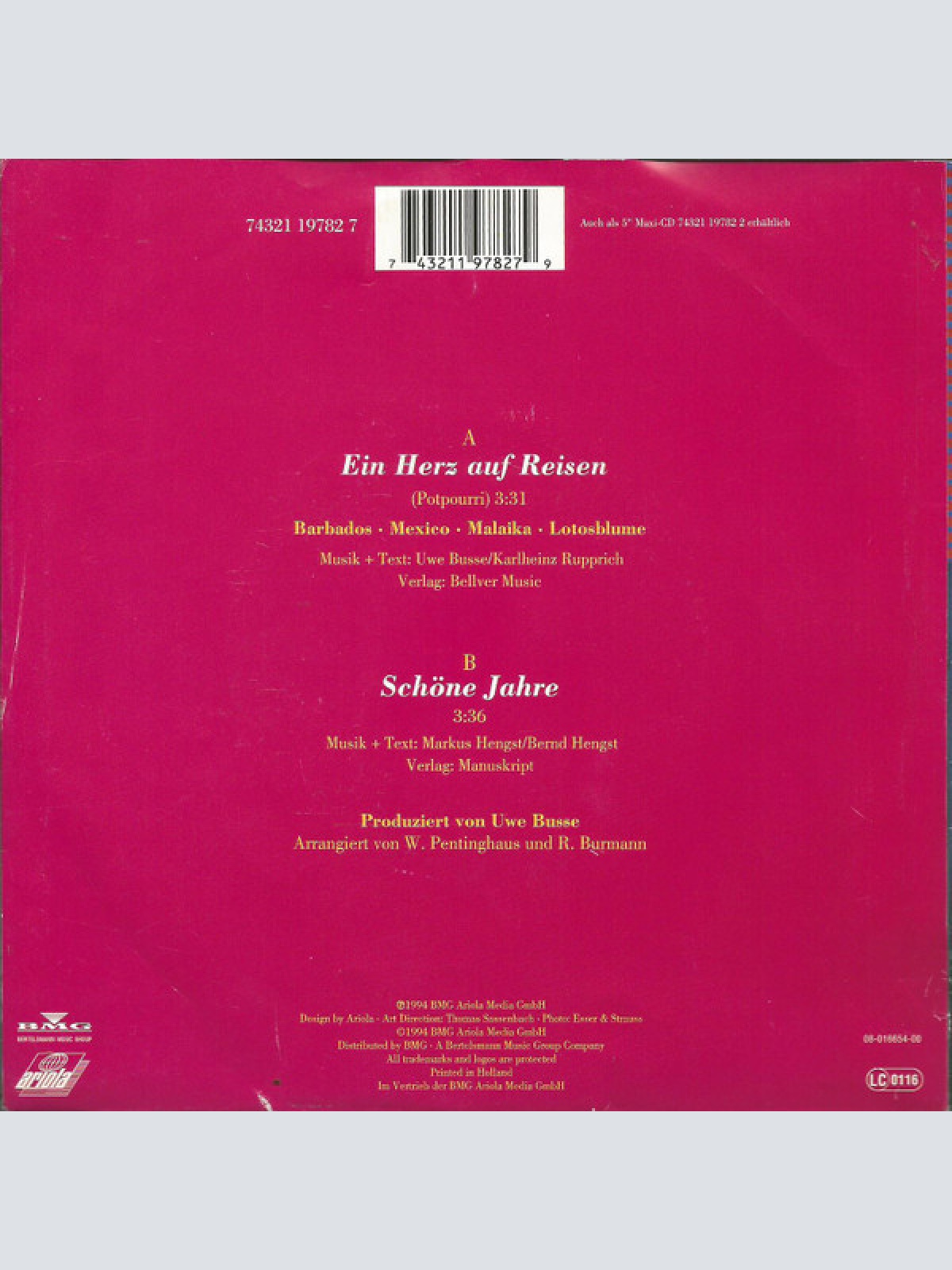 Vinyl / Die Flippers - Ein Herz Auf Reisen