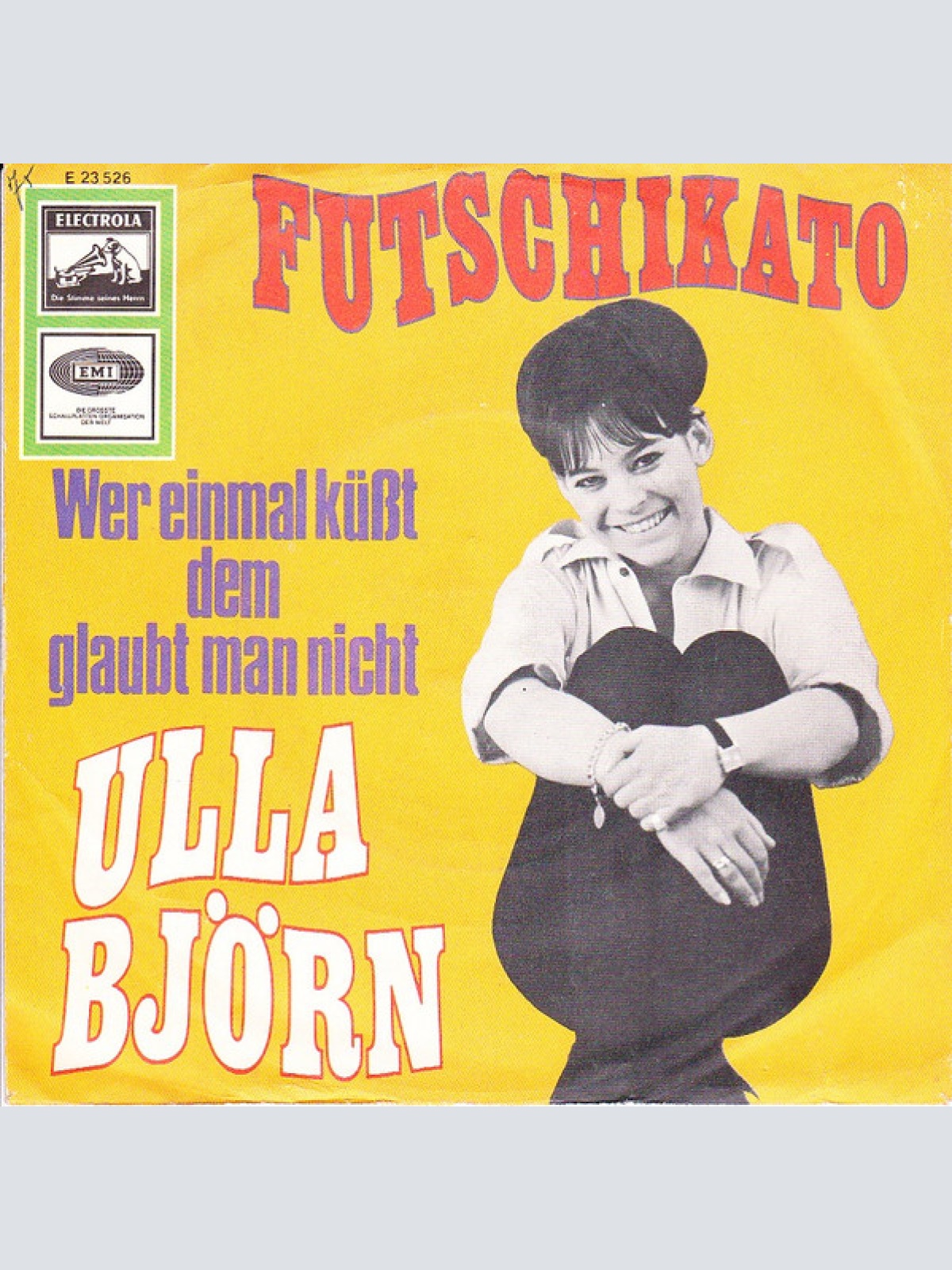 Vinyl / Ulla Björn - Futschikato