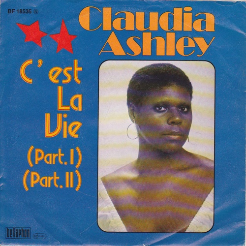 Vinyl / Claudia Ashley - C'Est La Vie