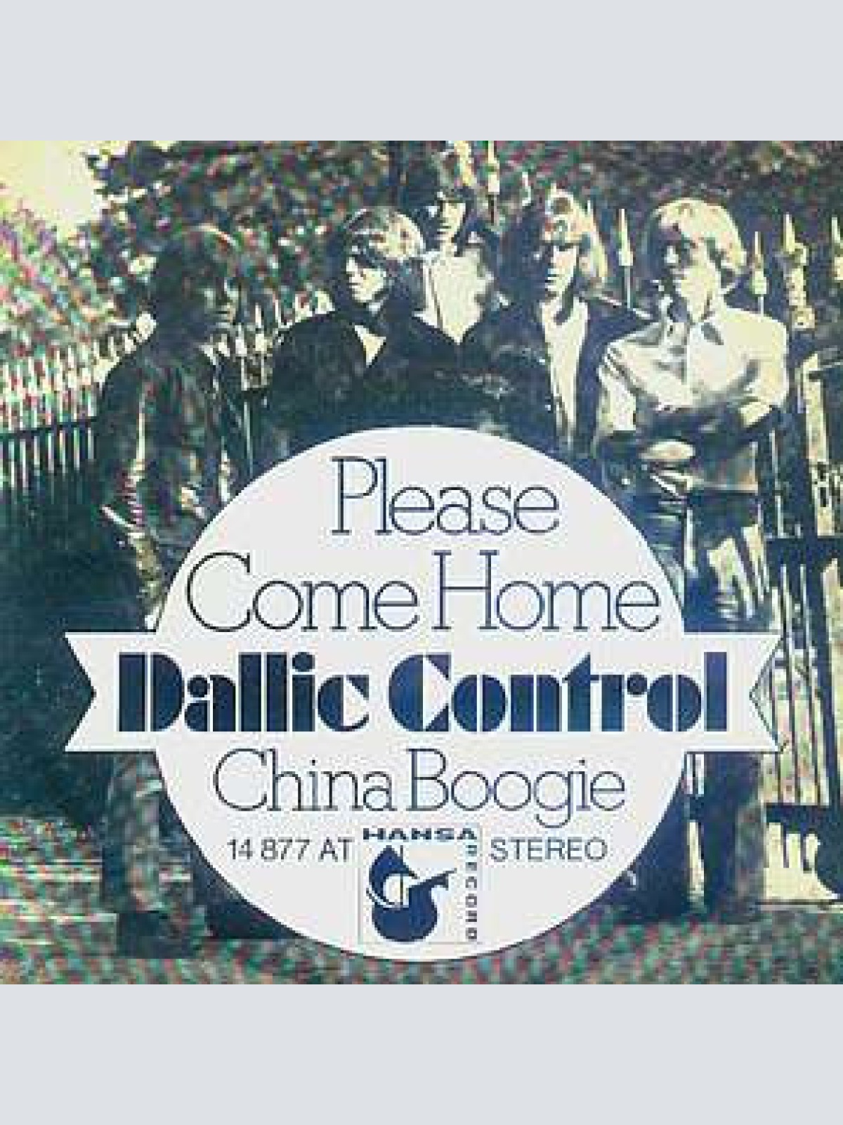 Vinyl / Dallic Control - Please Come Home / China Boogie