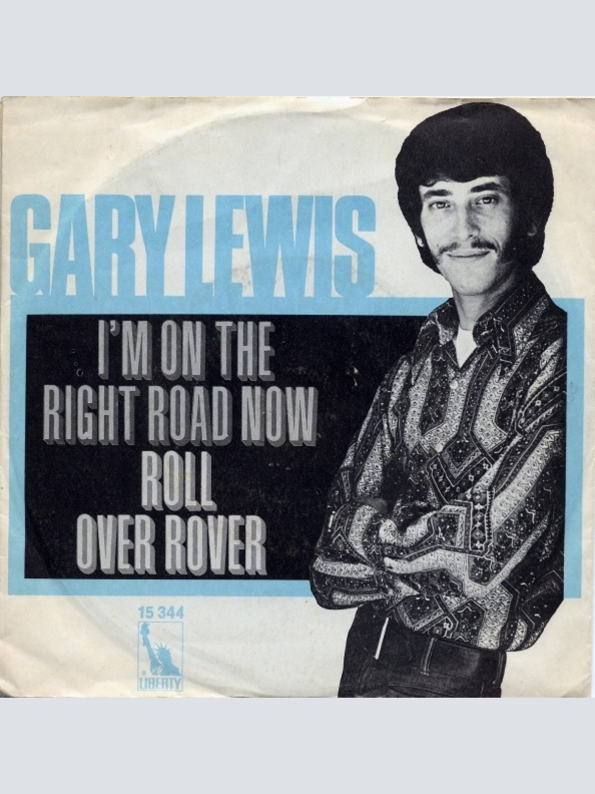 Vinyl / Gary Lewis - I'm On The Right Road Now