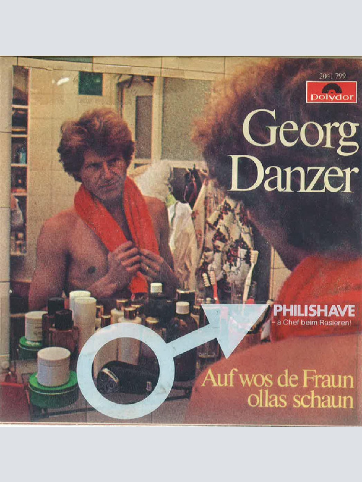 Vinyl / Georg Danzer - Auf Wos De Fraun Ollas Schaun / Elfi