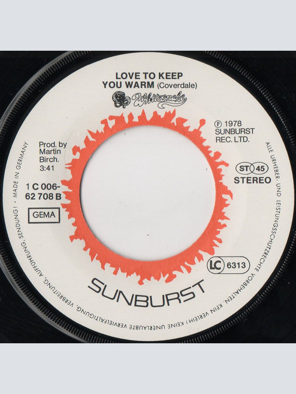 Vinyl / Whitesnake - Day Tripper