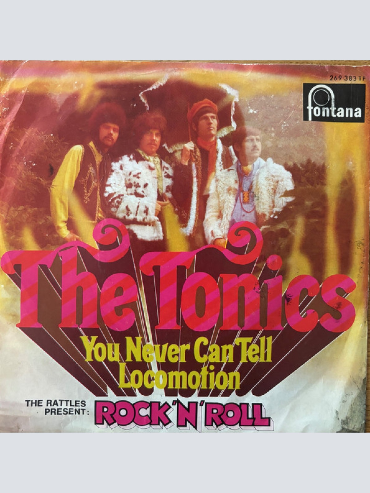 Vinyl / The Tonics - You Never Can Tell / Locomotion
