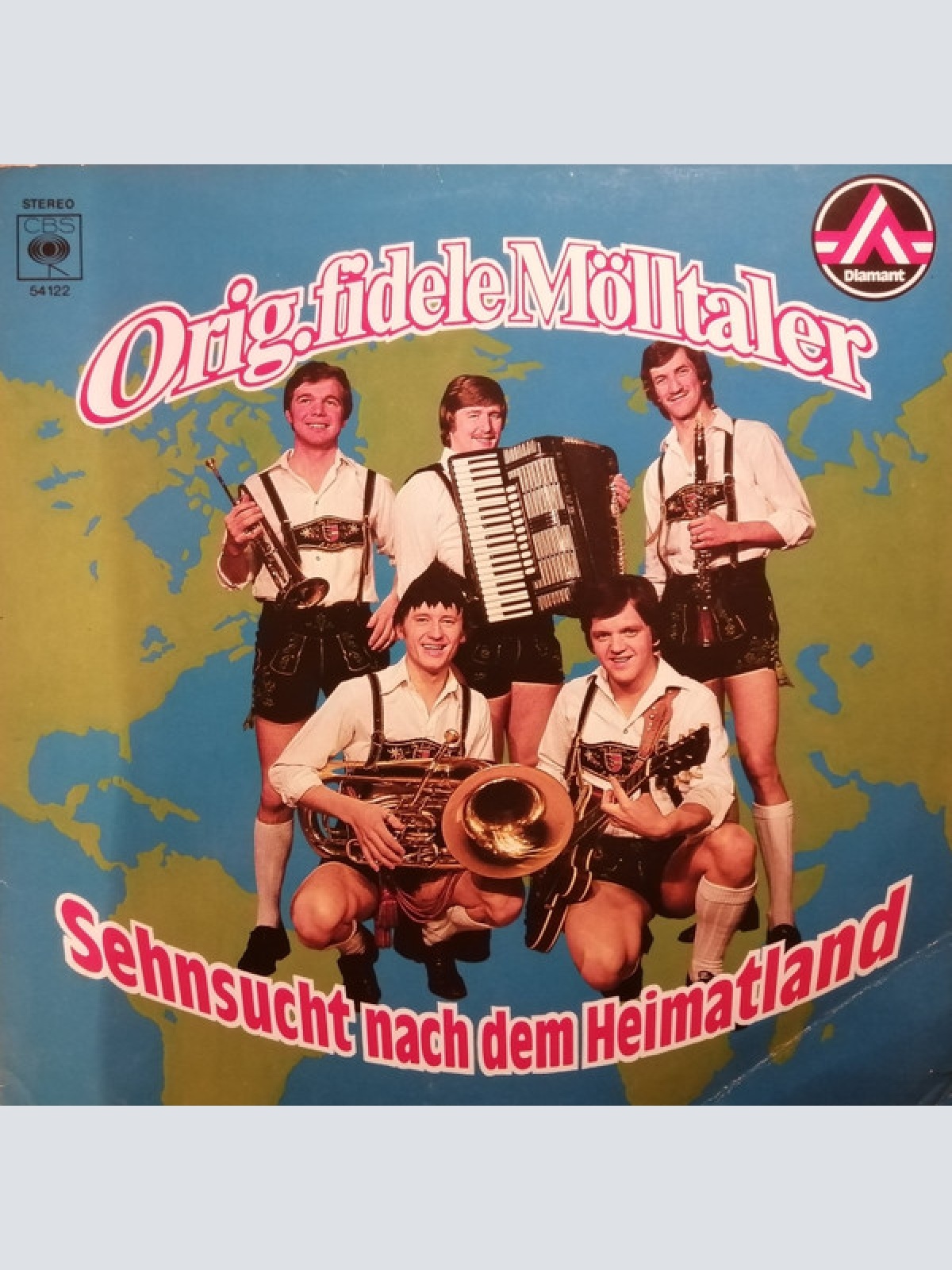 Vinyl / Orig. Fidele Mölltaler* - Sehnsucht Nach Dem Heimatland