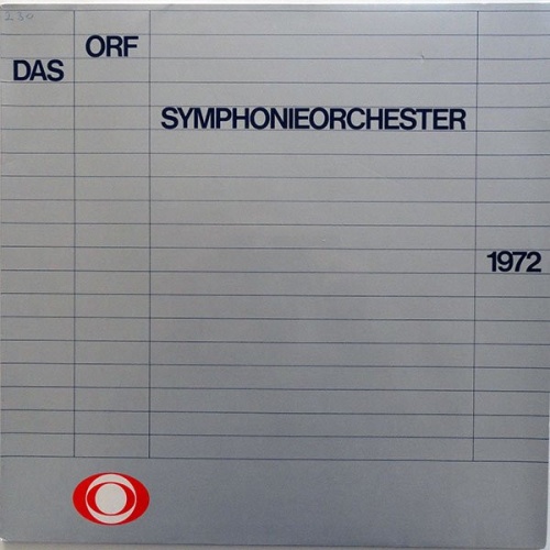 Vinyl / Das ORF-Symphonieorchester* - Carl Maria von Weber / Alfred Uhl / Camille Saint-Saens* / Luciano Berio - Das ORF-Symphonieorchester 1972