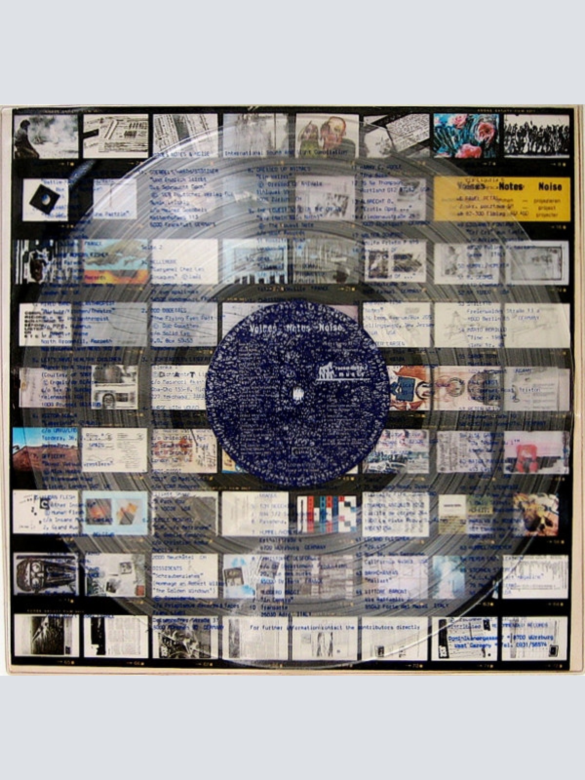 Vinyl / Various - Voices Notes & Noise