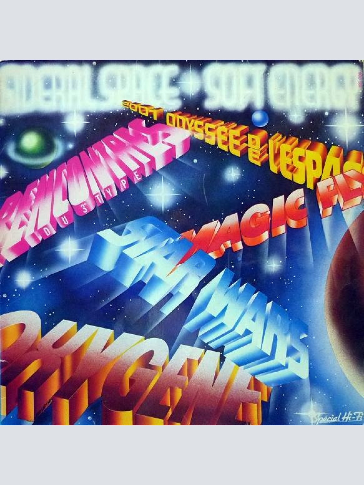 Vinyl / Soft Energy - Sideral Space