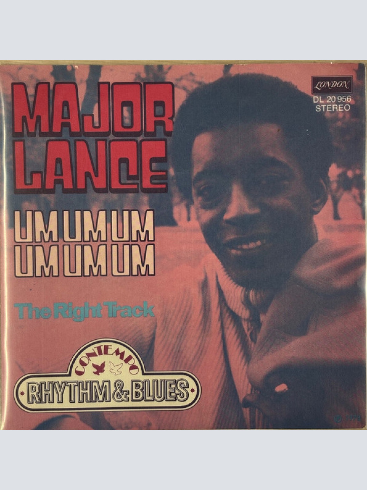 Vinyl / Major Lance - Um, Um, Um, Um, Um, Um / The Right Track