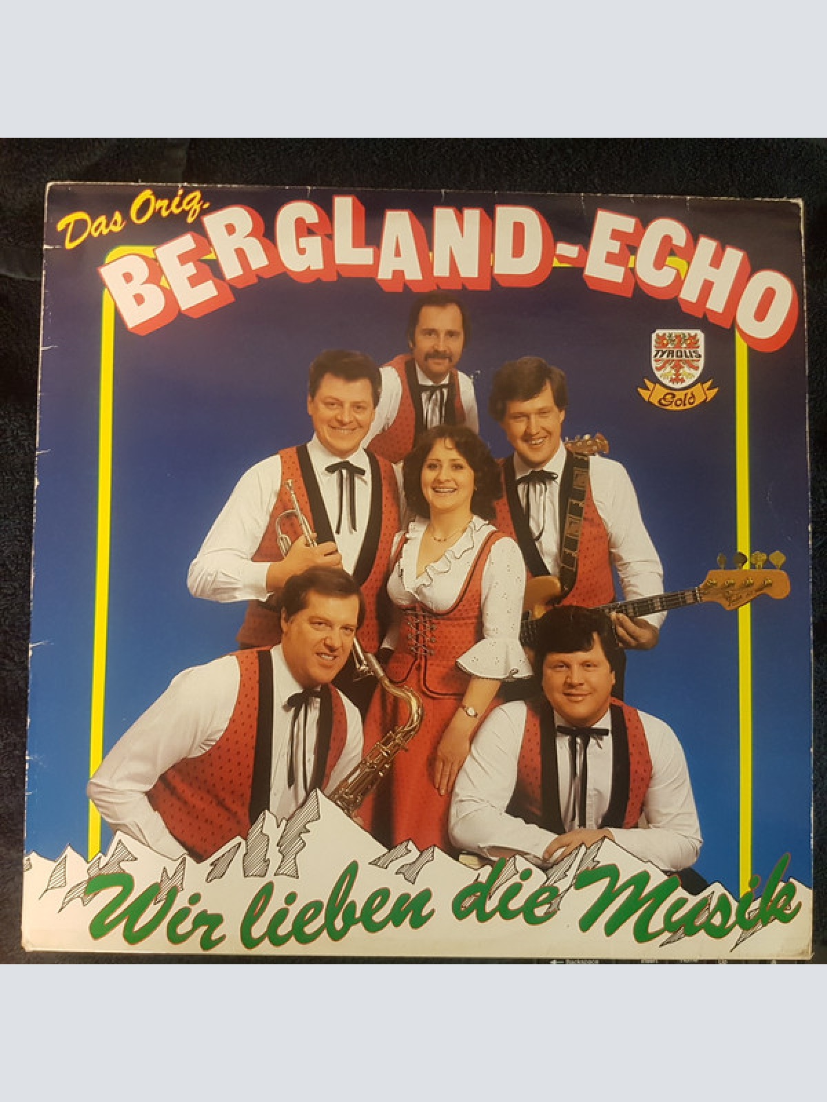 Vinyl / Das Orig. Bergland-Echo* - Wir Lieben Die Musik