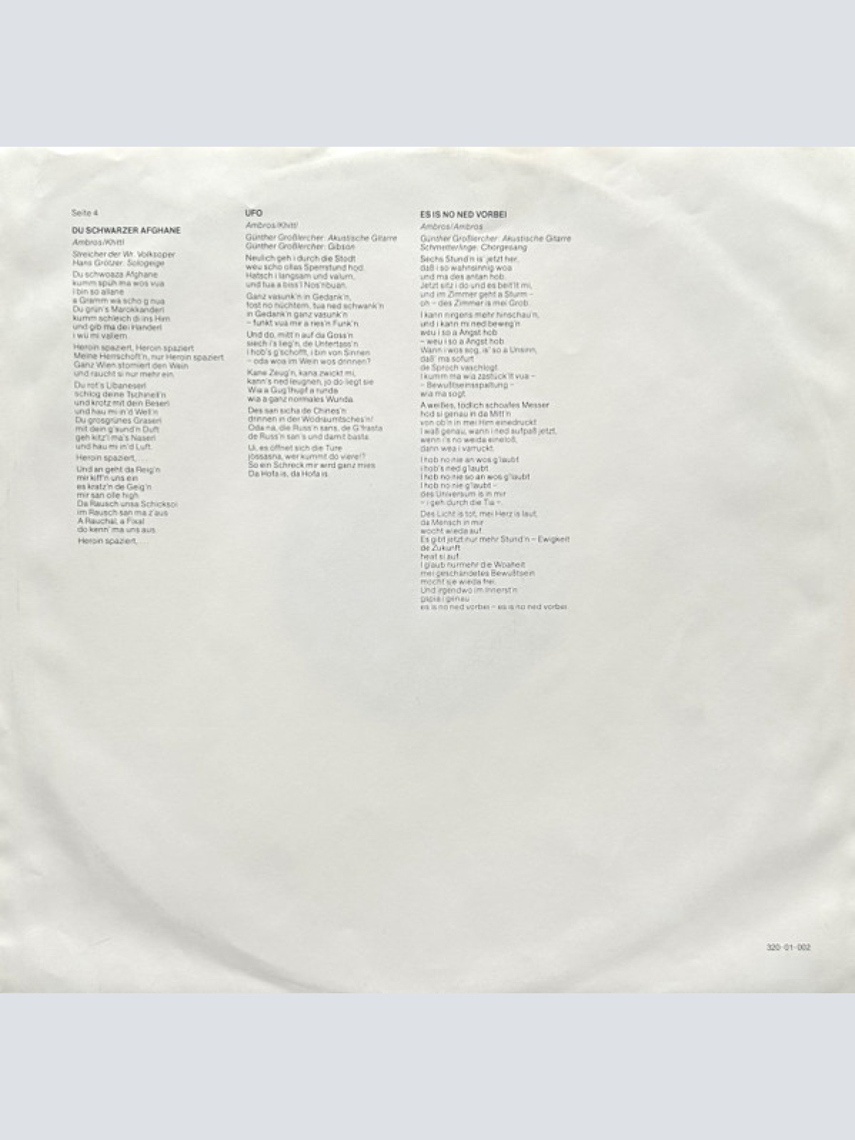 Vinyl / W. Ambros* - 1973-1983 Seine Größten Erfolge