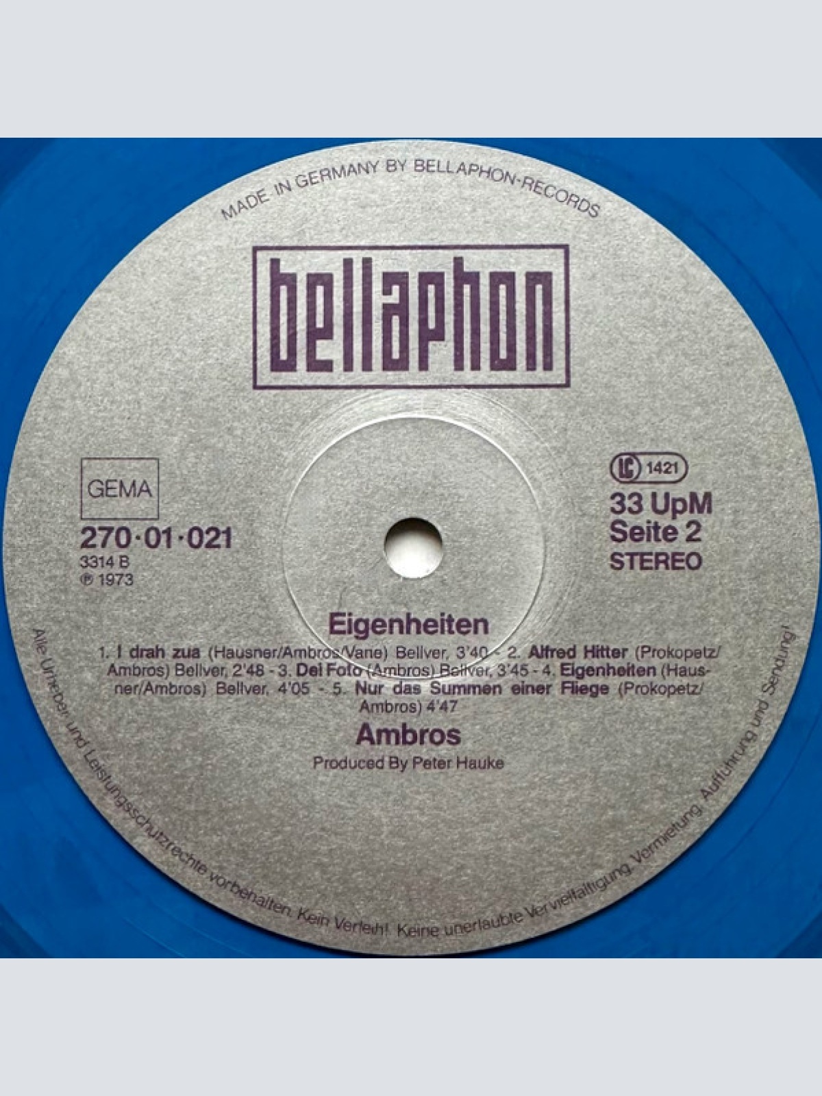 Vinyl / W. Ambros* - 1973-1983 Seine Größten Erfolge