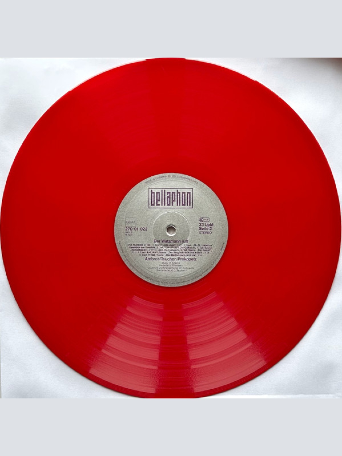 Vinyl / W. Ambros* - 1973-1983 Seine Größten Erfolge