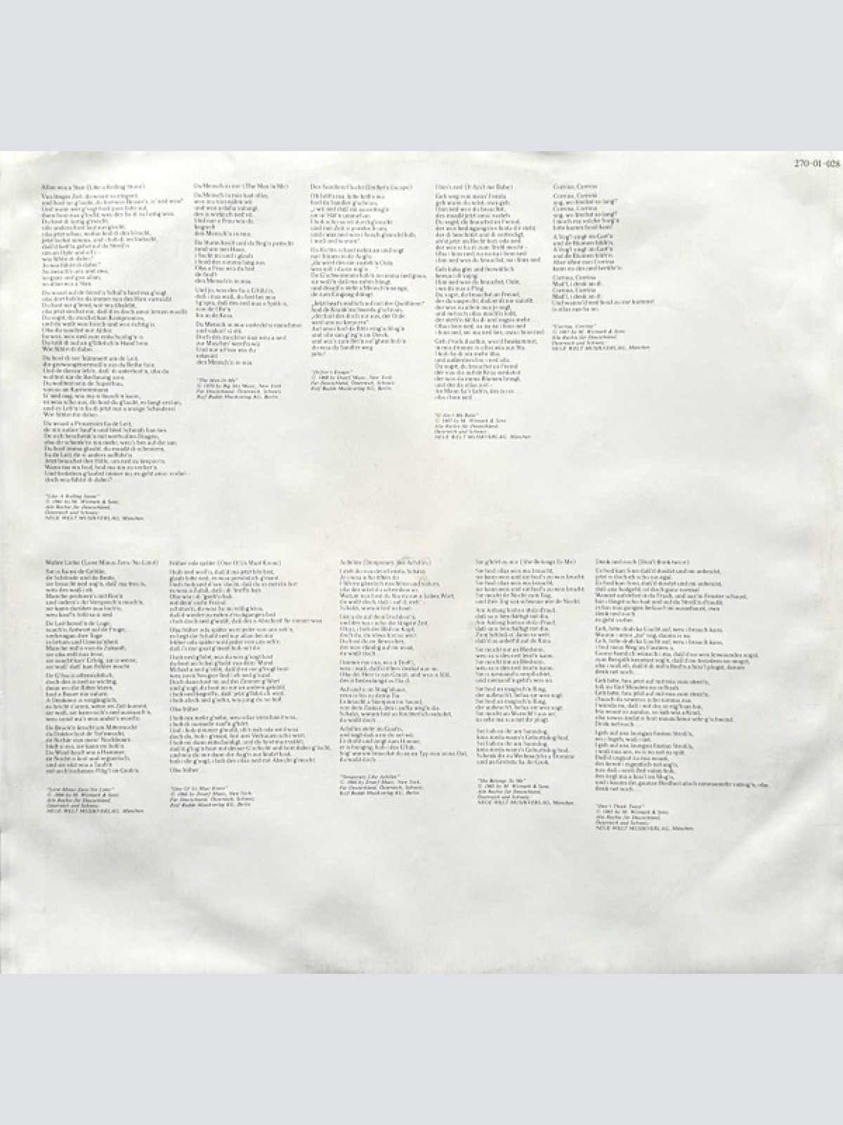 Vinyl / W. Ambros* - 1973-1983 Seine Größten Erfolge