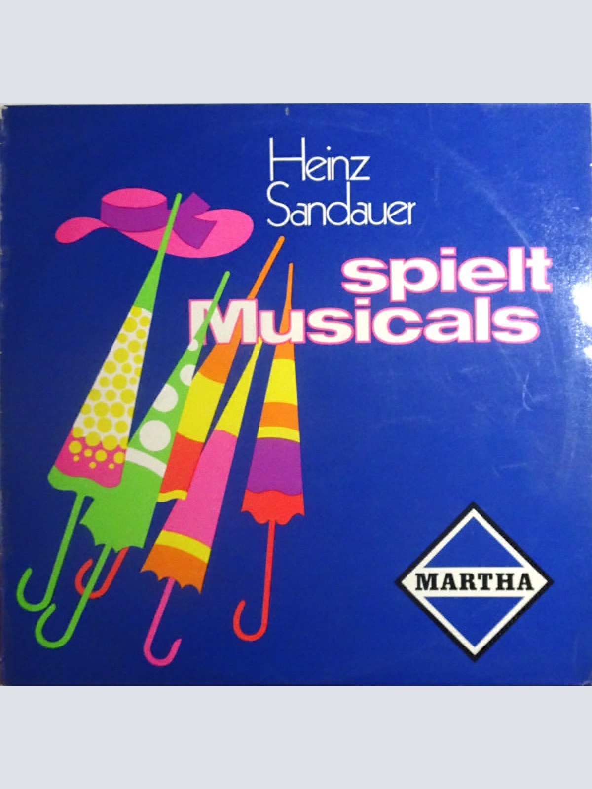 Vinyl / Heinz Sandauer - Spielt Musicals