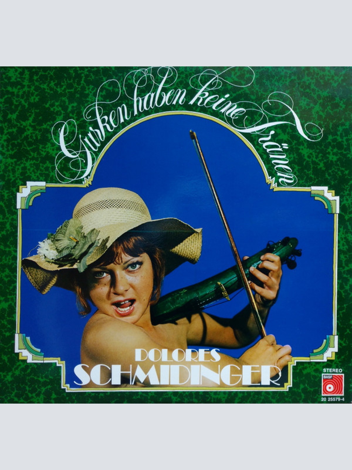 Vinyl / Dolores Schmidinger - Gurken Haben Keine Tränen