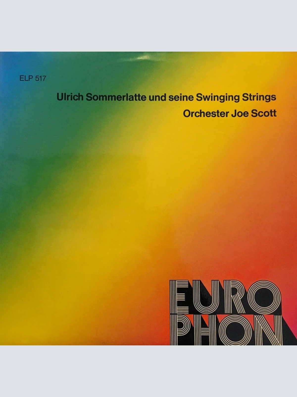 Vinyl / Ulrich Sommerlatte Und Seine Swinging Strings*, Orchester Joe Scott - Orchester Ulrich Sommerlatte Und Seine Swinging Strings / Orchester Joe Scott