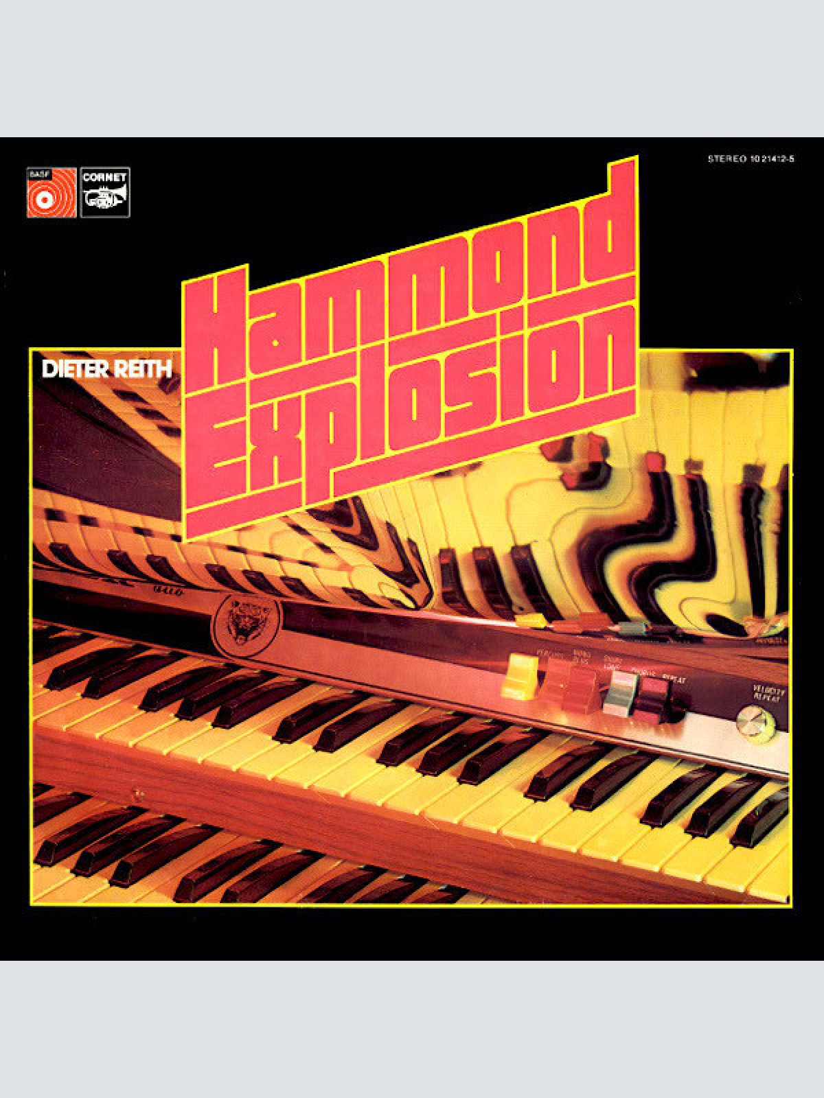 Vinyl / Dieter Reith - Hammond Explosion