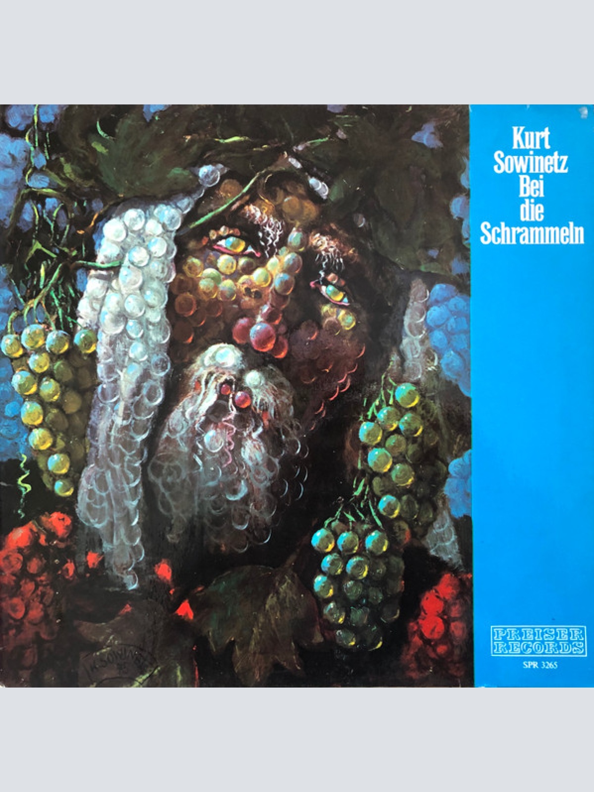 Vinyl / Kurt Sowinetz - Bei Die Schrammeln
