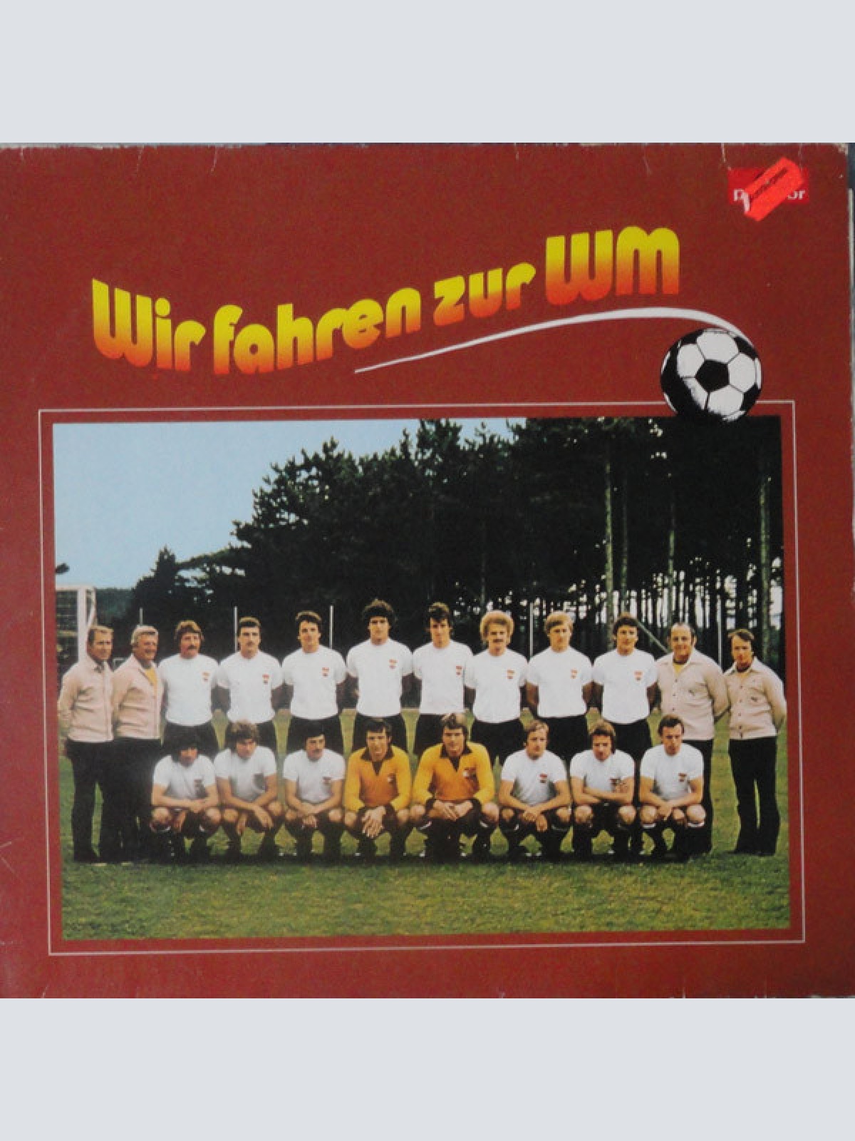Vinyl / Various - Wir Fahren Zur WM