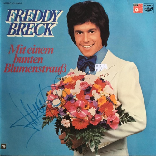 Vinyl / Freddy Breck - Mit Einem Bunten Blumenstrauß