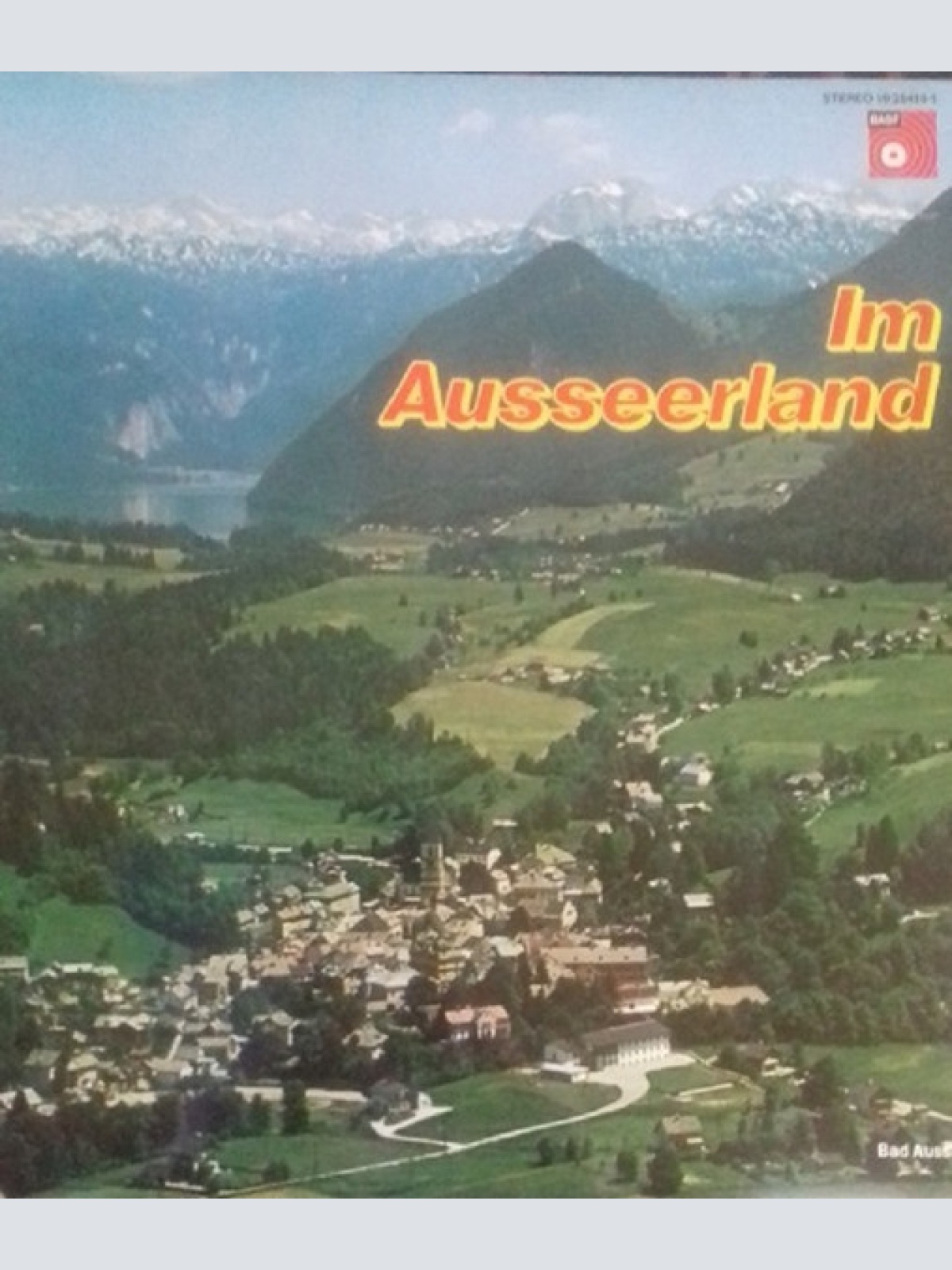 Vinyl / Various - Im Ausseerland