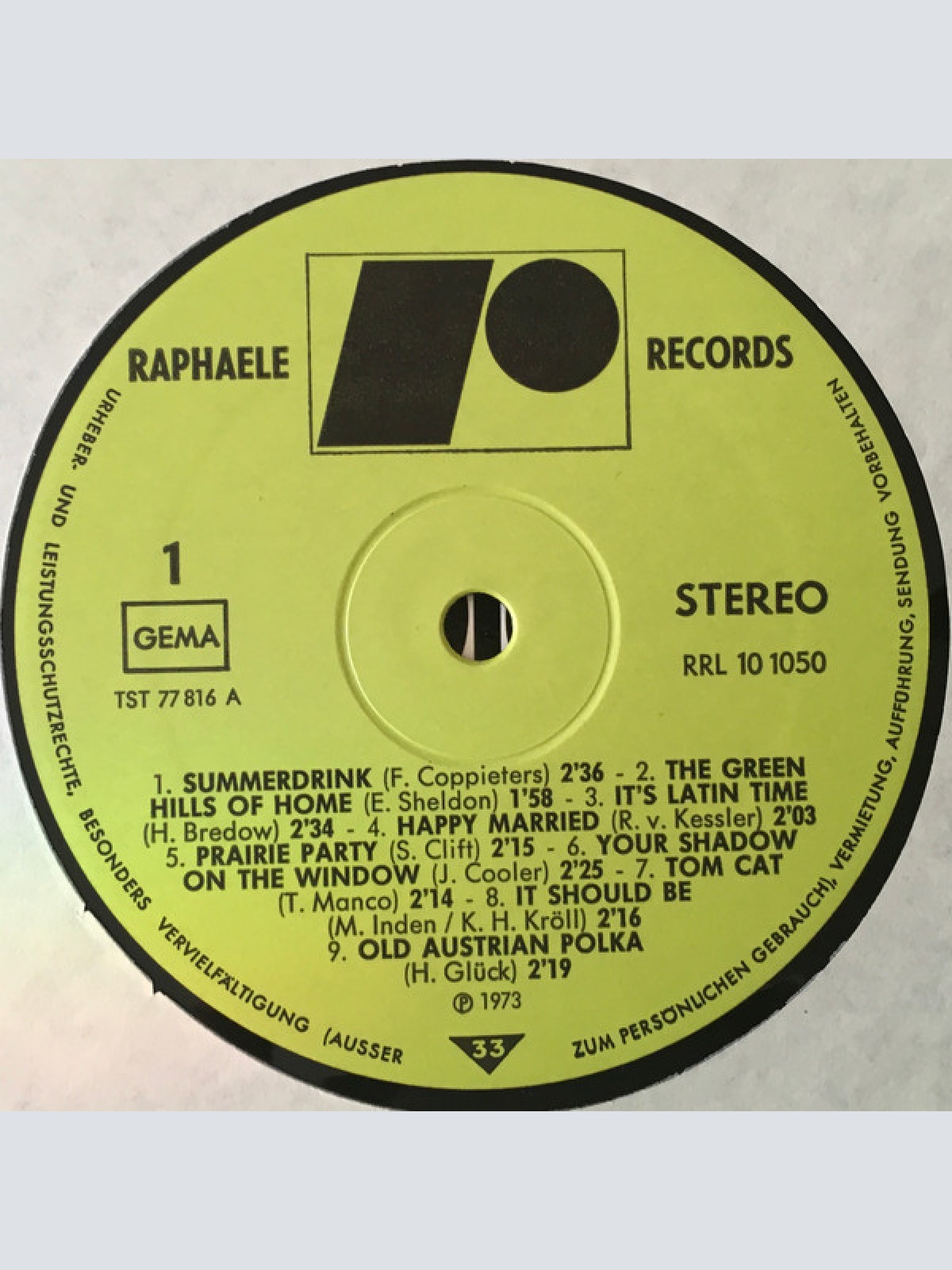 Vinyl / The First Rockers* / Howard Hawks (2) / The Golden Eight / Tico Marino / Various - Untitled