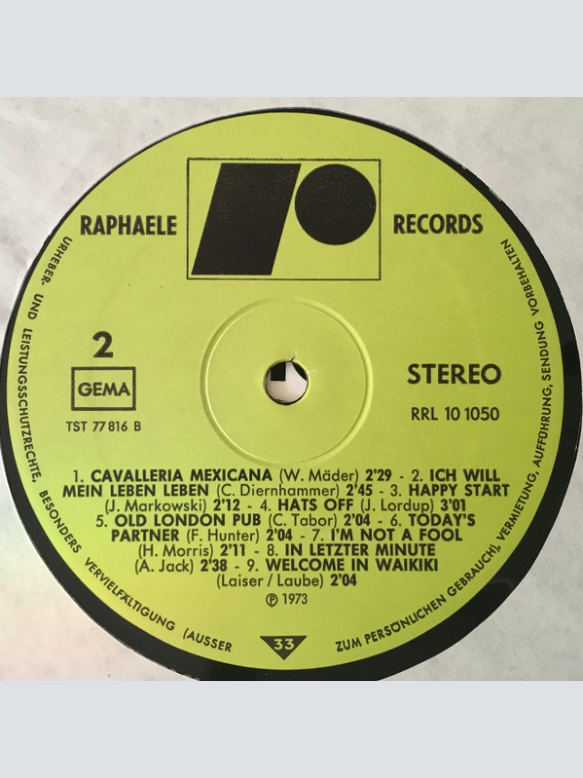 Vinyl / The First Rockers* / Howard Hawks (2) / The Golden Eight / Tico Marino / Various - Untitled