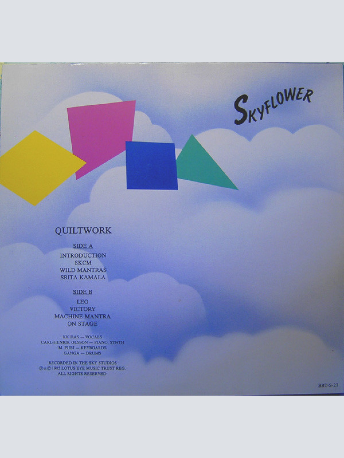 Vinyl / Skyflower - Quiltwork
