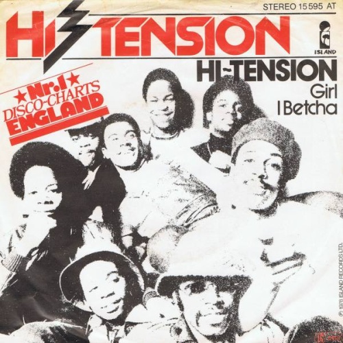 Vinyl / Hi-Tension - Hi-Tension