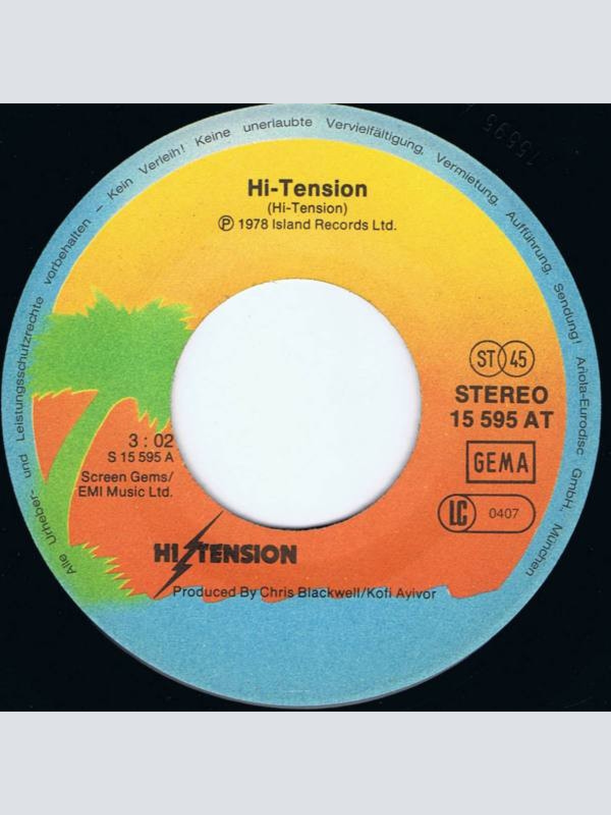 Vinyl / Hi-Tension - Hi-Tension