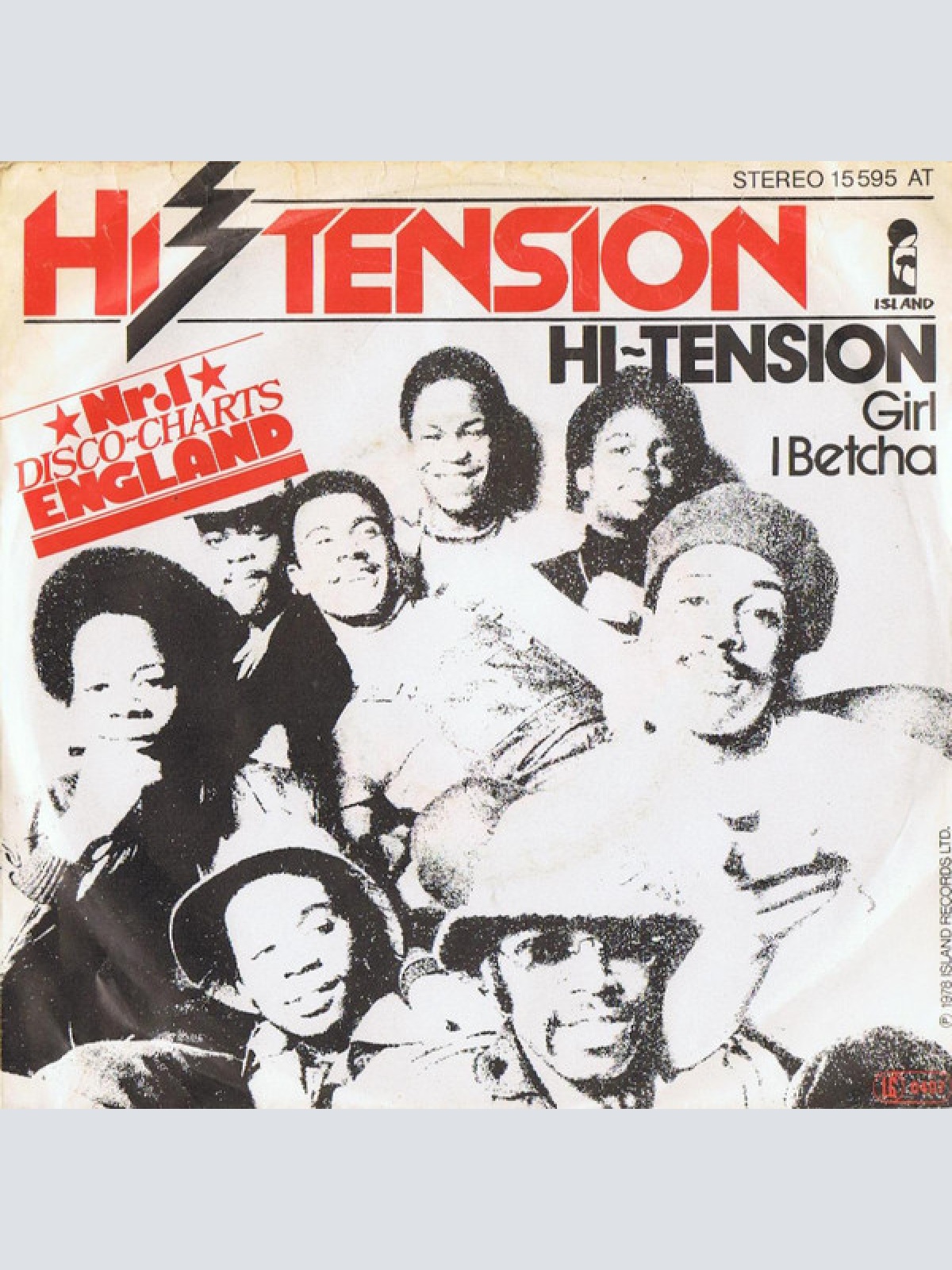 Vinyl / Hi-Tension - Hi-Tension