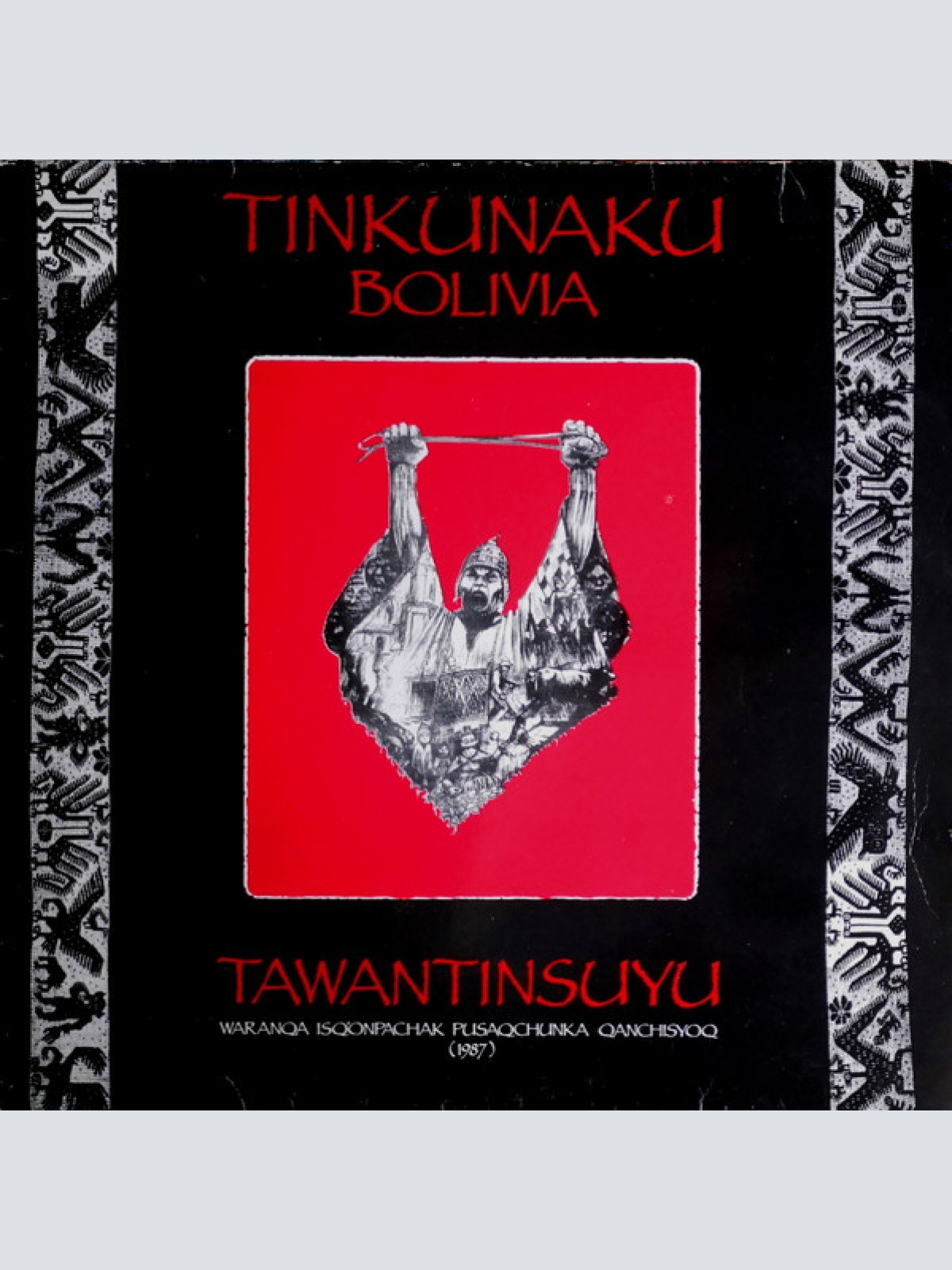 Vinyl / Tinkunaku - Tawantinsuyu