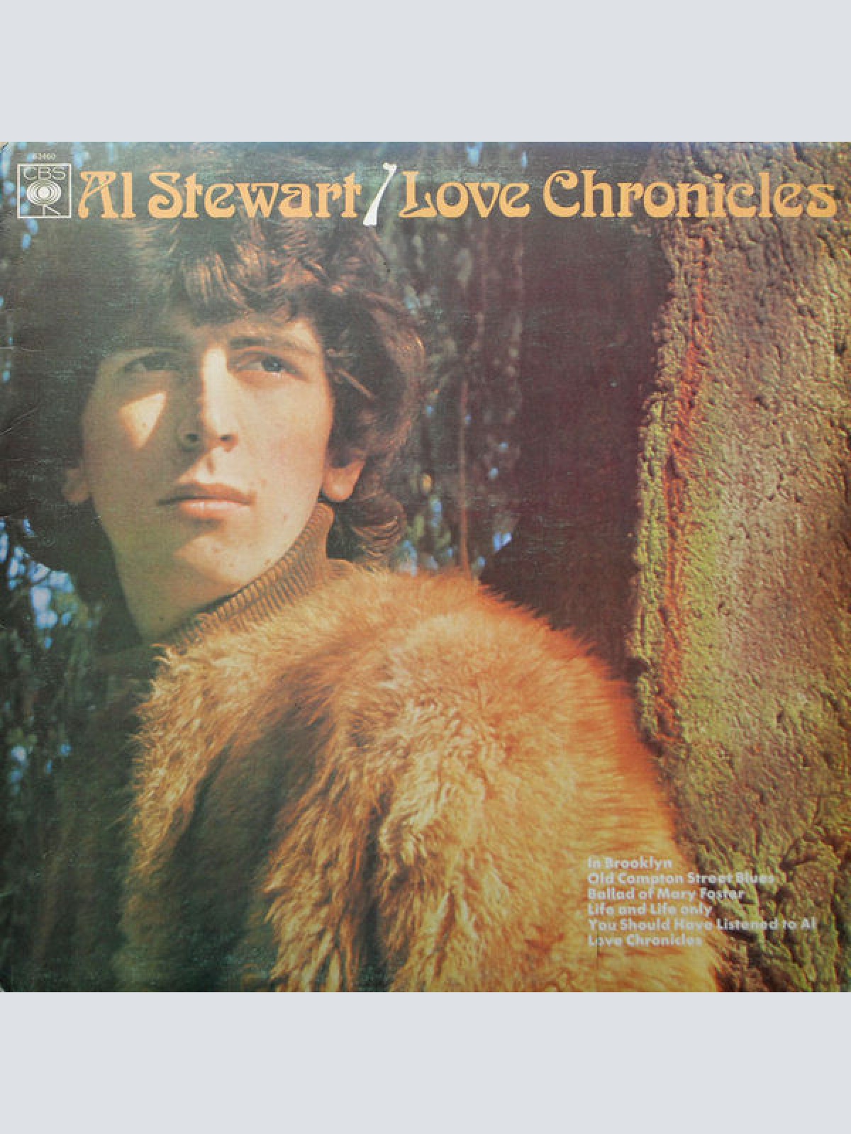 Vinyl / Al Stewart - Love Chronicles
