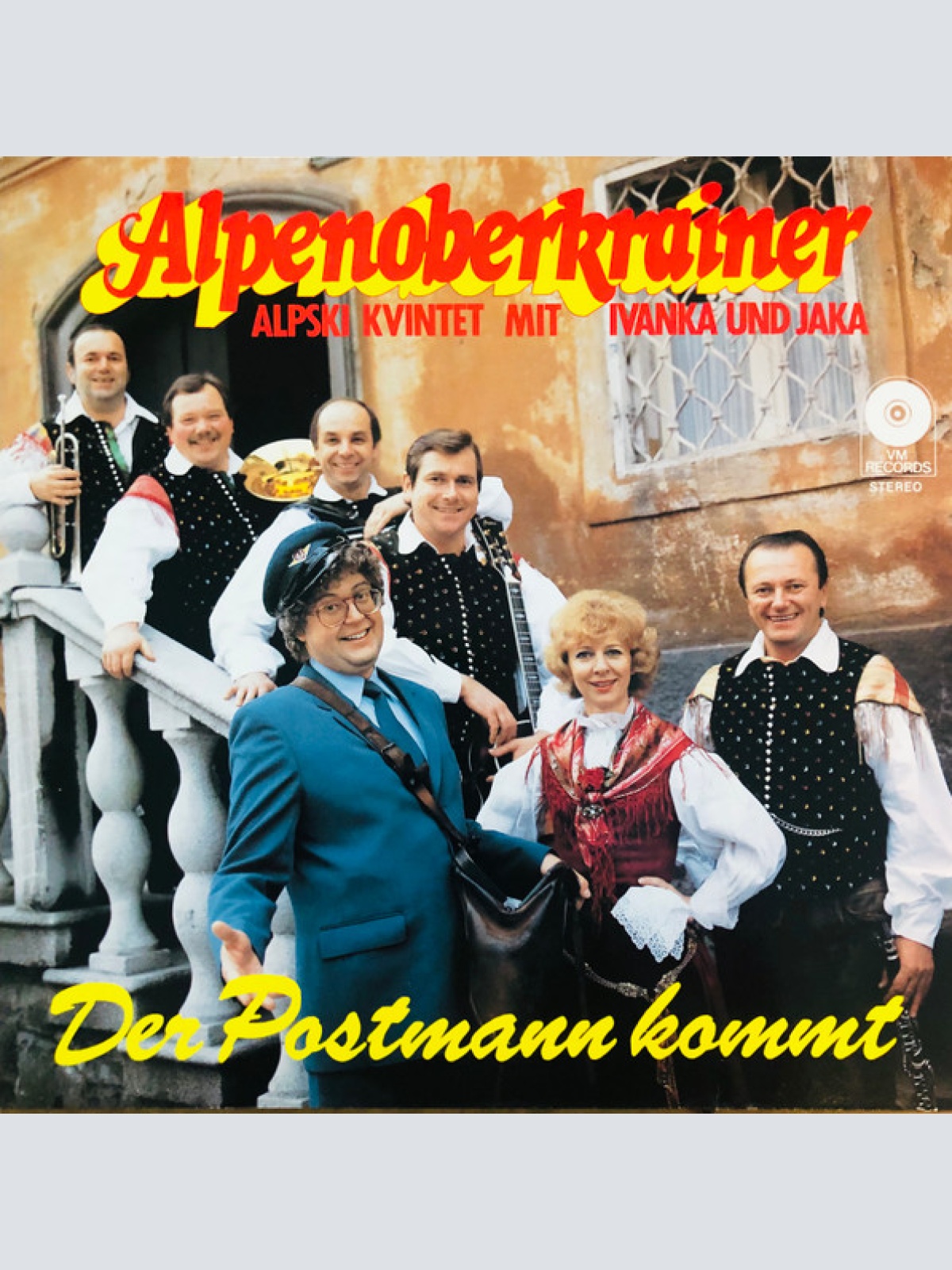 Vinyl / Alpenoberkrainer - Der Postmann Kommt