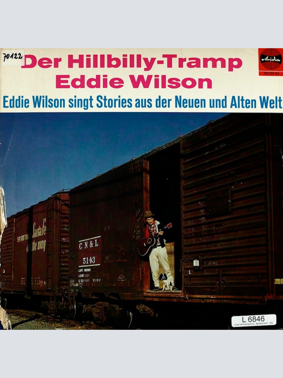 Vinyl / Der Hillbilly-Tramp Eddie Wilson* - Eddie Wilson Singt Stories Aus Der Neuen Und Alten Welt