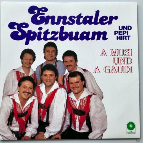 Vinyl / Ennstaler Spitzbuam* Und Pepi Hirt - A Musi Und A Gaudi