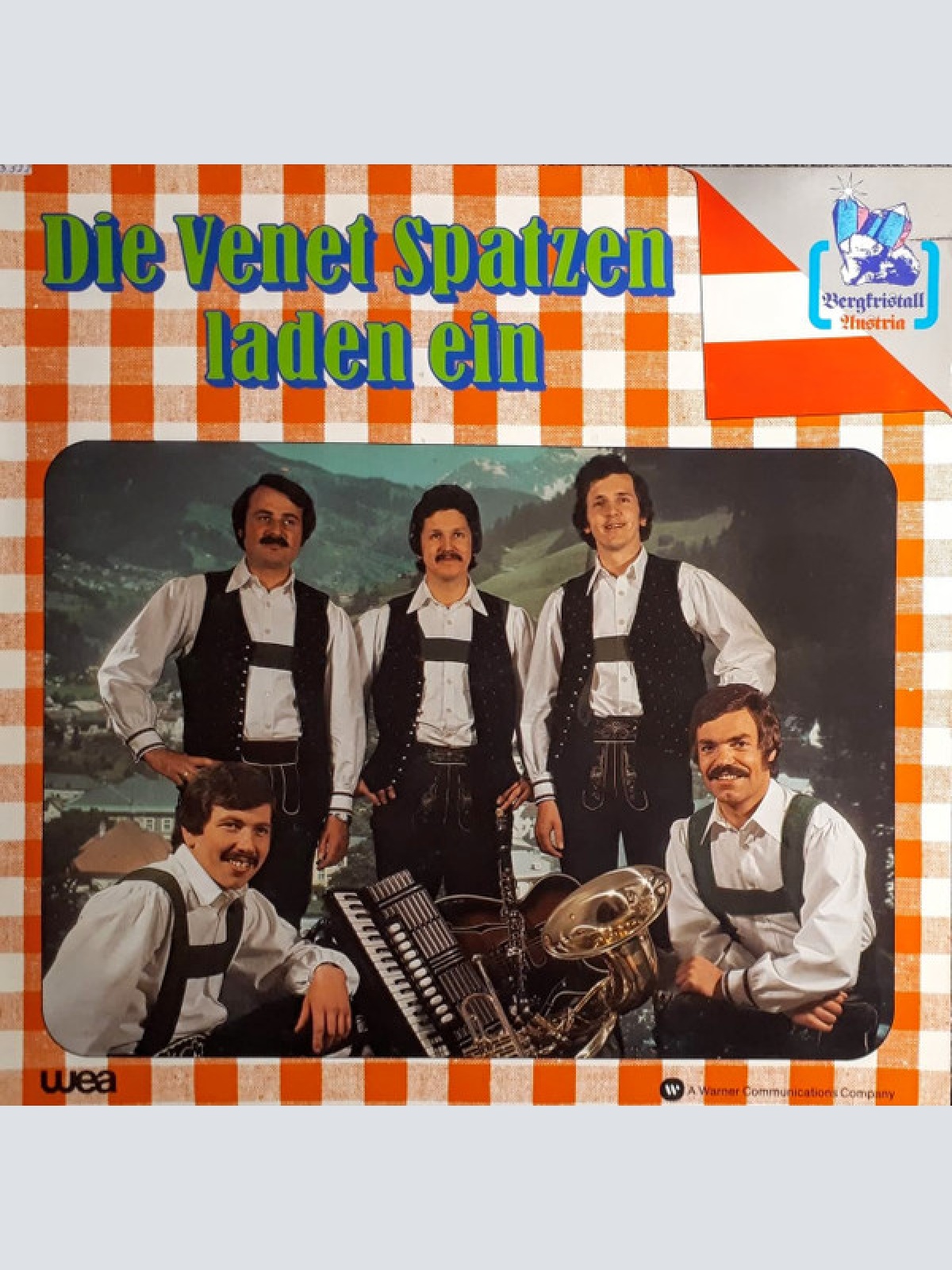 Vinyl / Original Venet Spatzen - Die Venet Spatzen laden ein