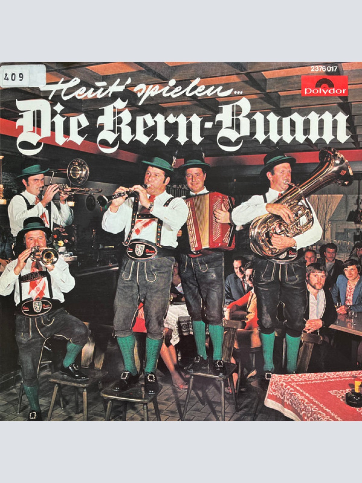 Vinyl / Die Kern Buam - Heut' Spielen...