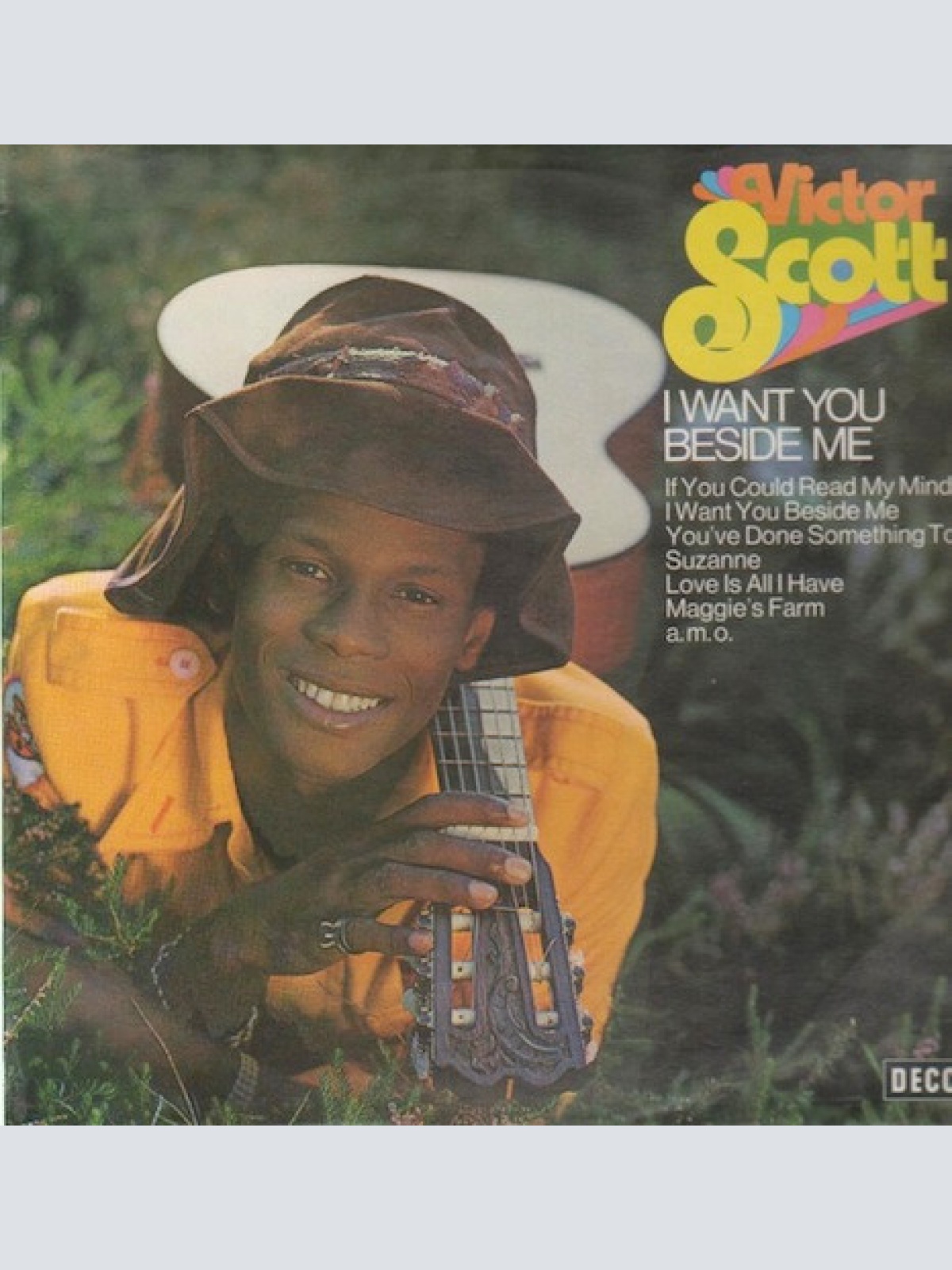 Vinyl / Victor Scott - I Want You Beside Me