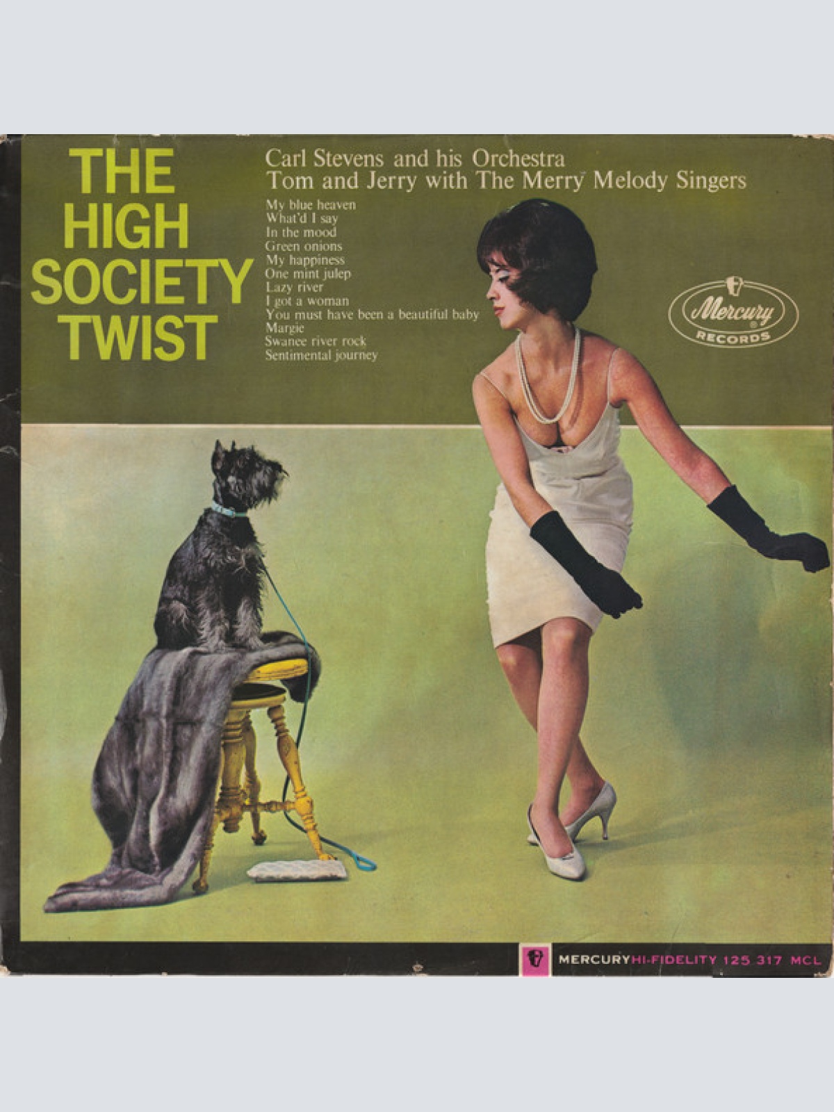Vinyl / Carl Stevens And His Orchestra* / Tom And Jerry* With The Merry Melody Singers - High Society Twist