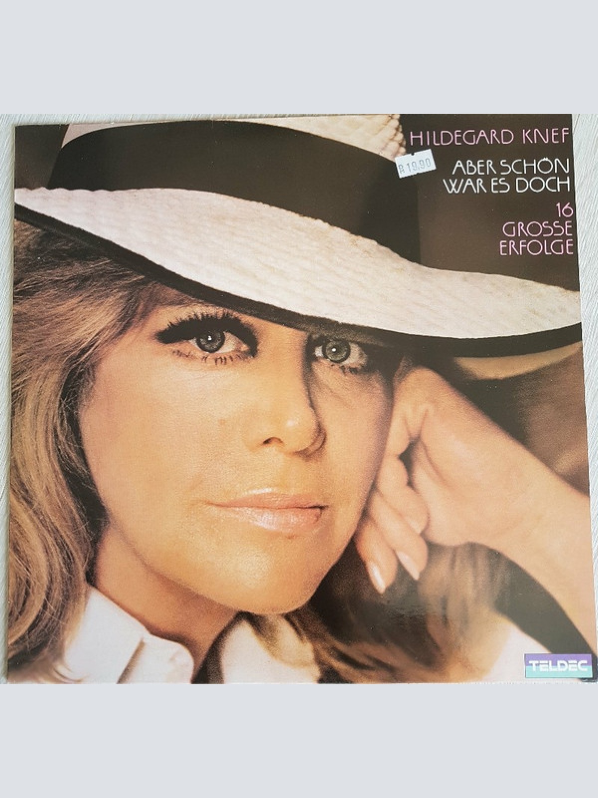 Vinyl / Hildegard Knef - Aber Schön War Es Doch - 16 Grosse Erfolge